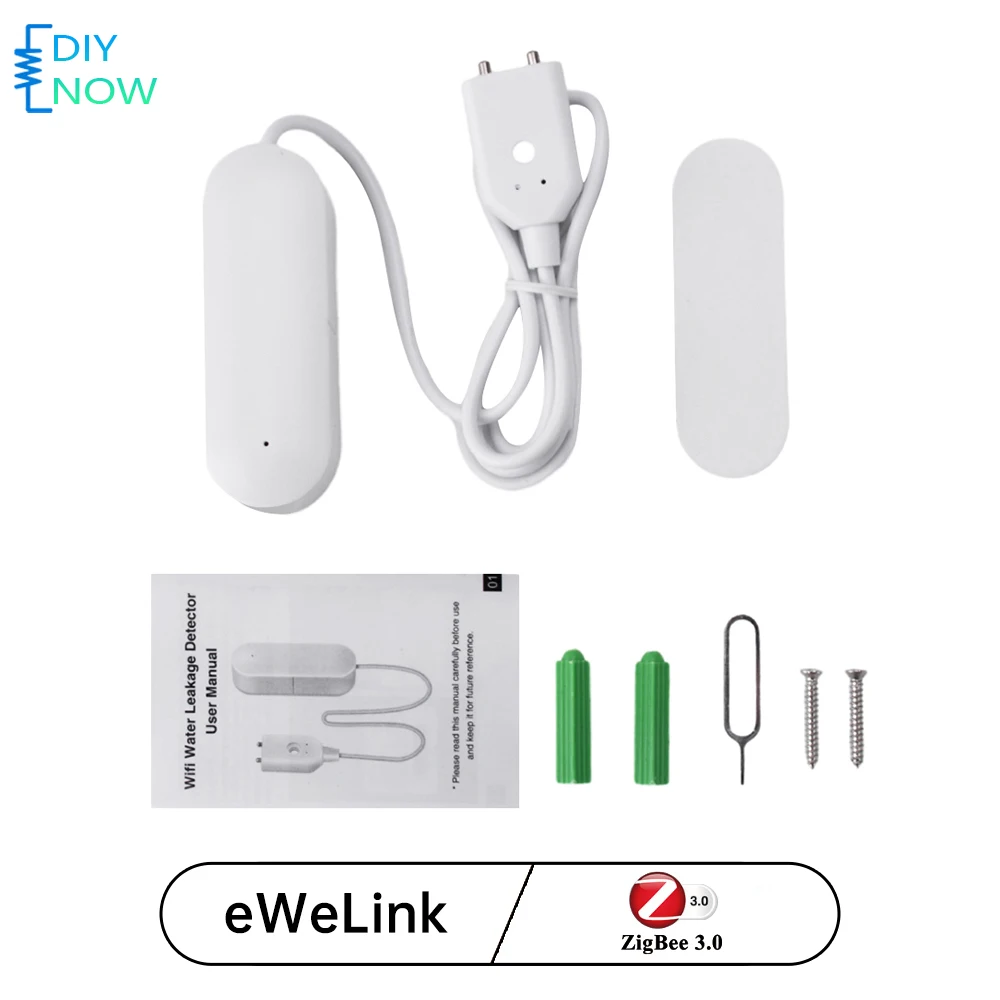 Smart Home Laundry - Sensor de Fugas de Agua, Monitor