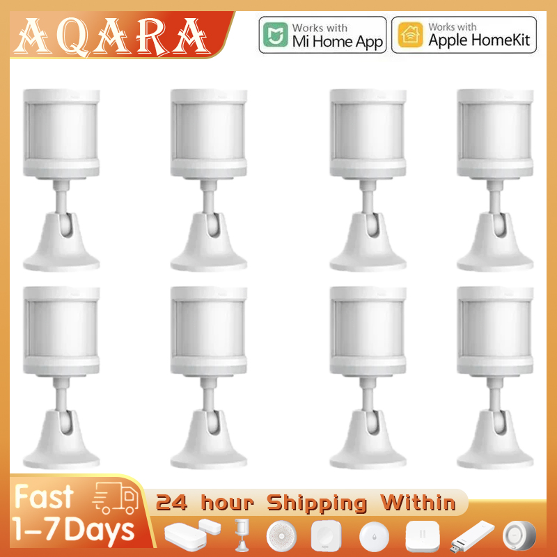 Smart Home Future - Aqara-Sensor de cuerpo humano inteligente, Sensor
