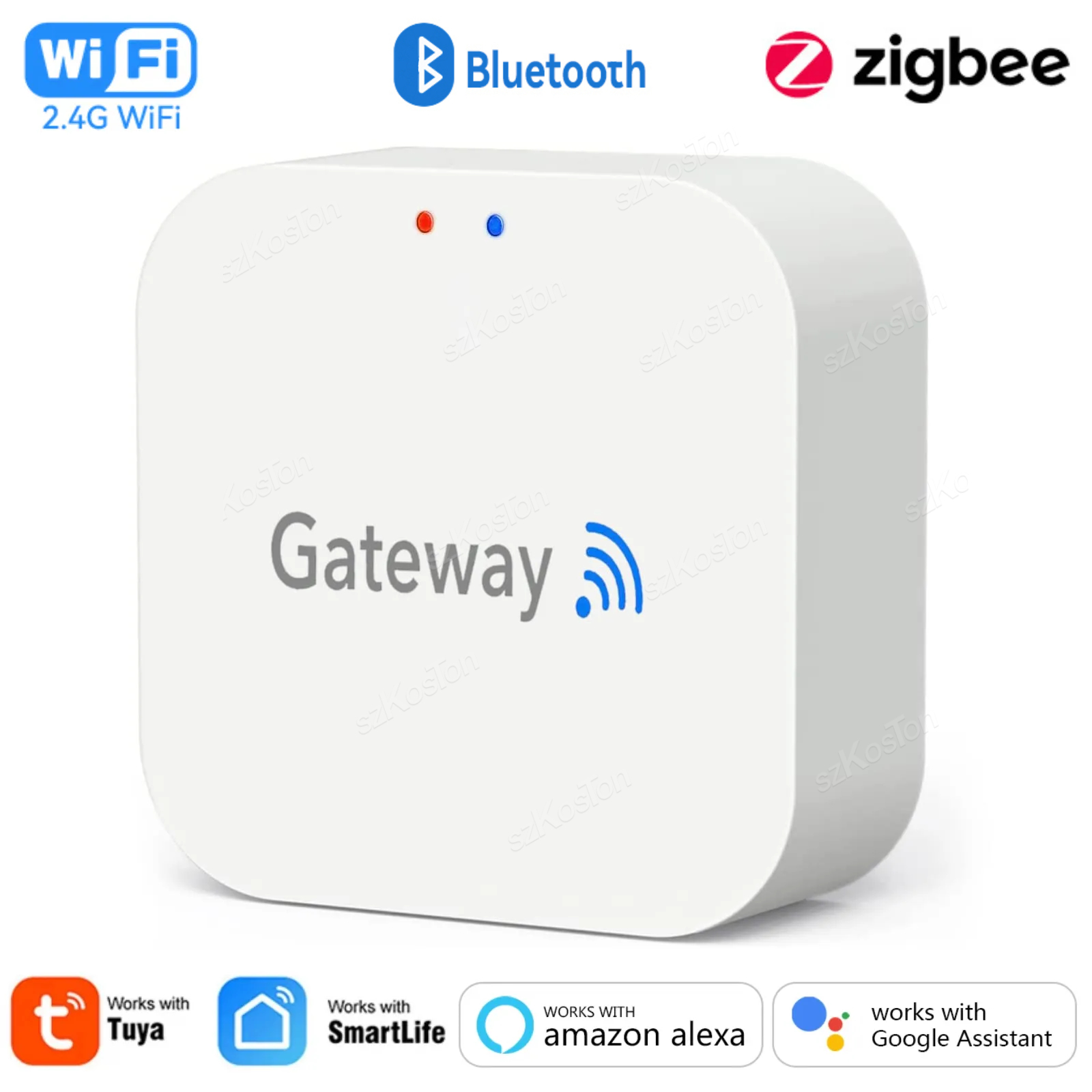 Smart Home Diy - Tuya Smart Life-puerta multimodo para automatización