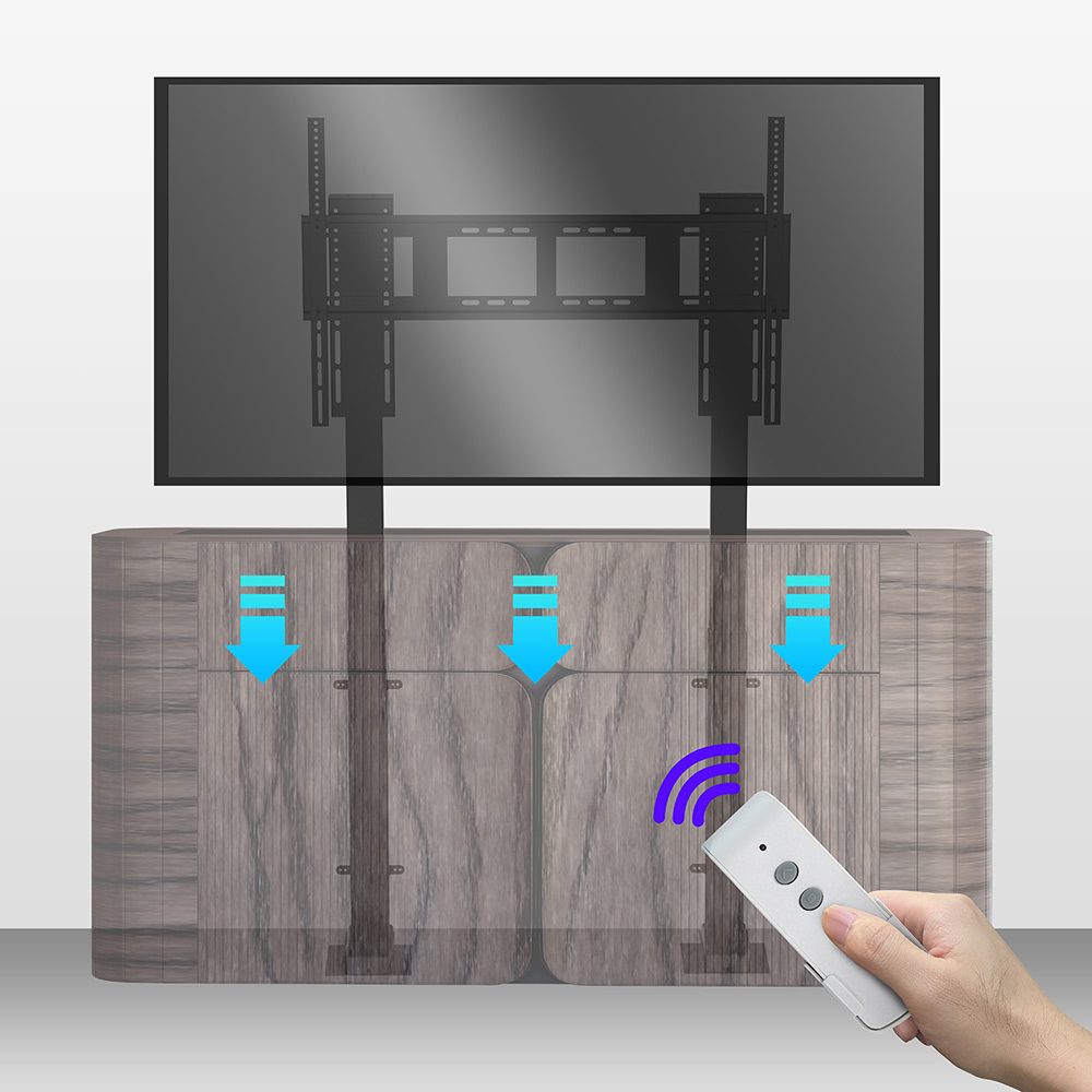 Smart Home Design - Mecanismo Motorizado, Sistema Automático, Elevador de