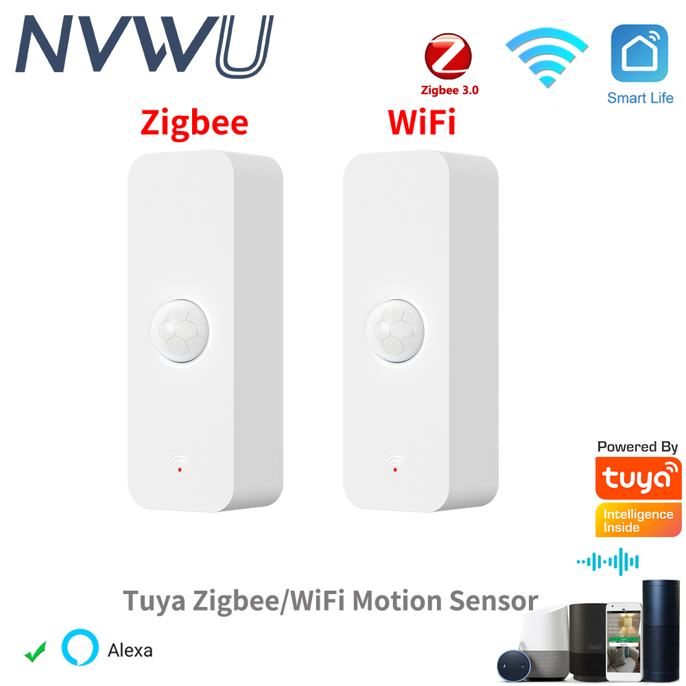 Smart Home Network - Tuya WiFi Zigbee PIR Sensor de