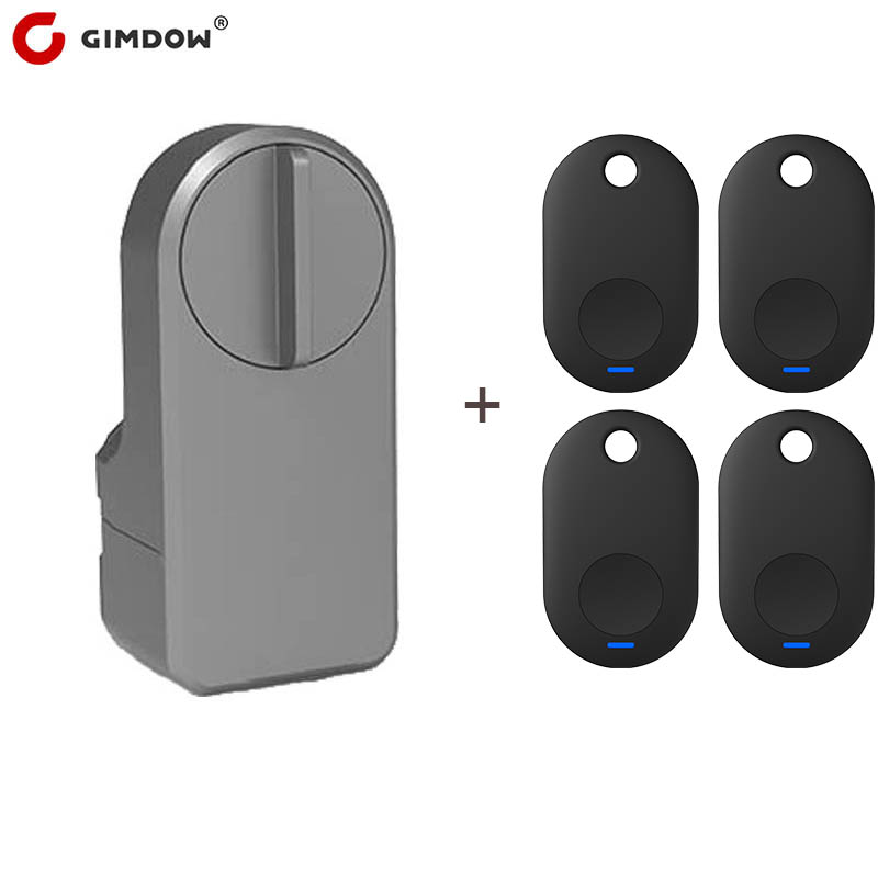 Smart Home Lock - GIMDOW-puerta de enlace inteligente compatible con