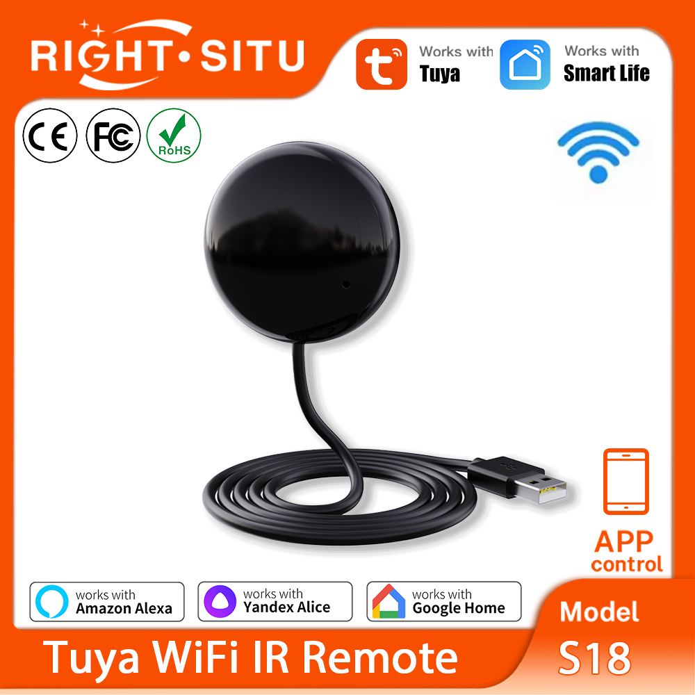Smart Ir Remote Controller - Tuya WiFi IR remoto para automatización