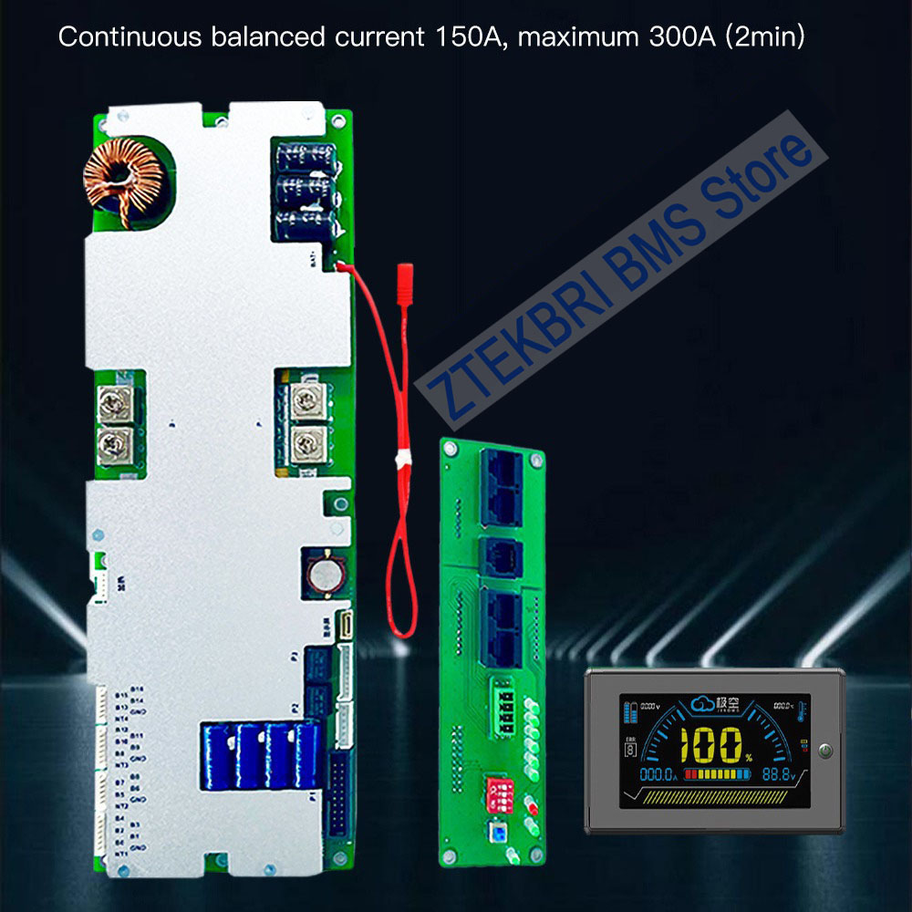 Smart Home Diy - JKBMS - Equilibrador Activo para Almacenamiento