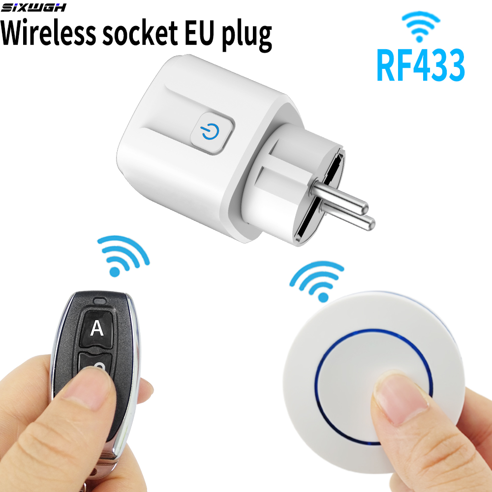 Smart Home Or Smart Home - Enchufe Inalámbrico RF433, Enchufe Inteligente con