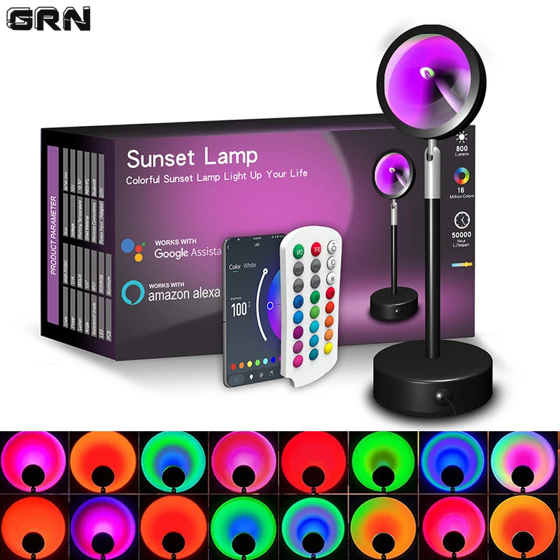 Smart Home Design - Lámpara LED inteligente para decoración del