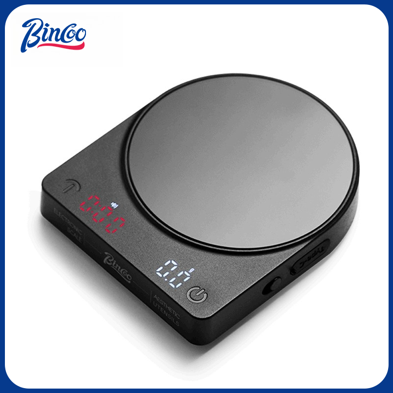 Smart Home Uses - BINCOO-báscula Digital de café, báscula inteligente