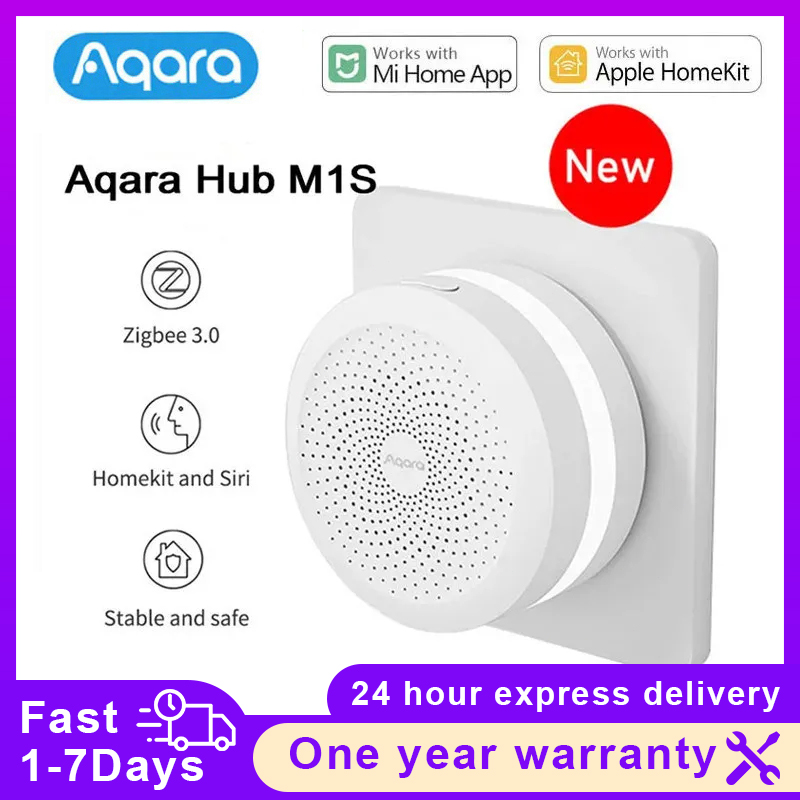 Smart Home Hub Xiaomi - Aqara Smart Hub M1S Gateway inalámbrico