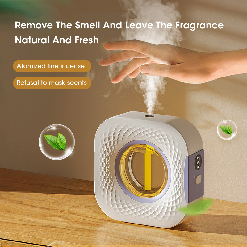 Smart Home Design - Difusor de Aceites Esenciales USB Inteligente,