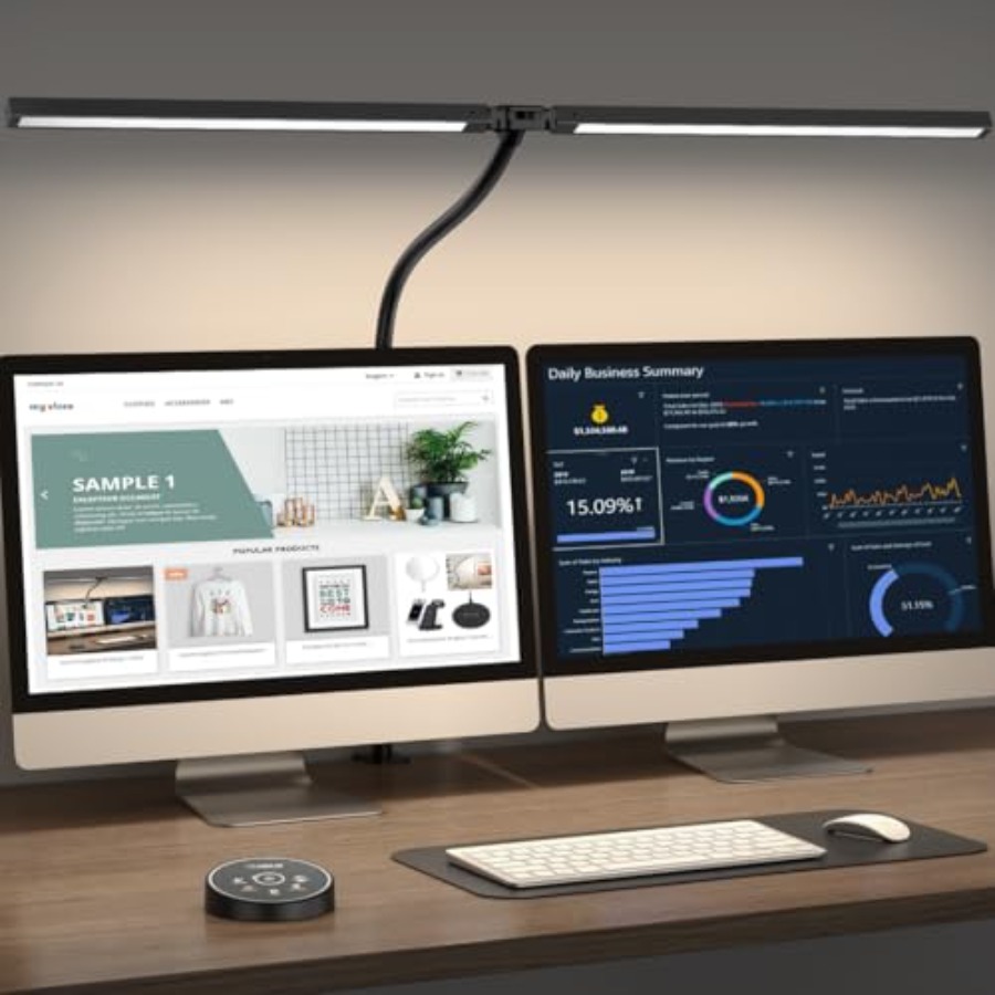 Smart Home Monitoring - Lámpara de Escritorio LED para Oficina