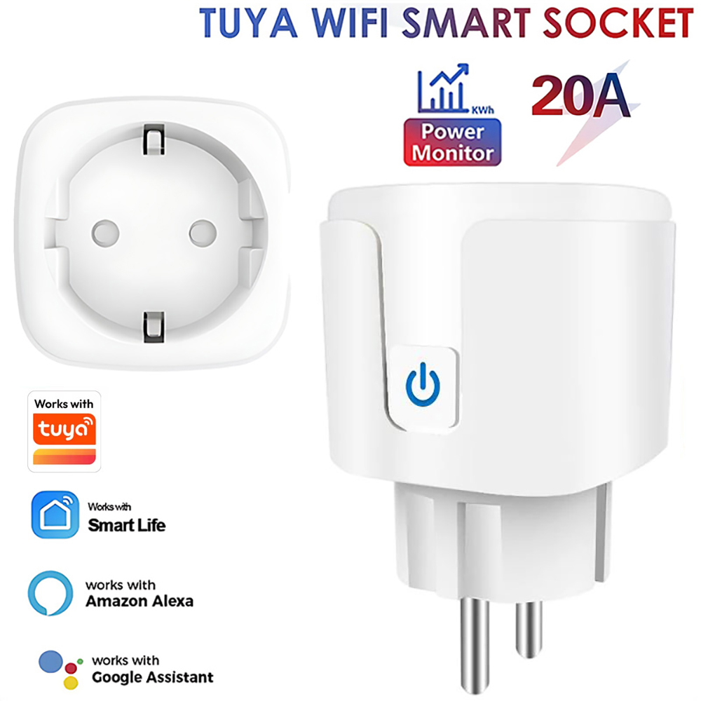 Smart Outdoor Plug - Enchufe Inteligente Wifi de 20A Compatible