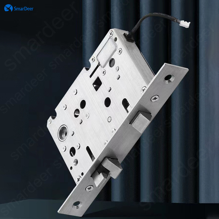 Smart Home Lock - Cuerpo de Cerradura Electrónica Adaptativa para