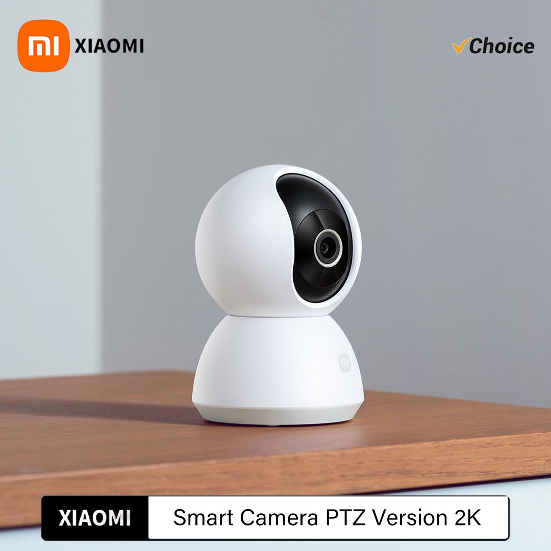 Smart Home Future - Cámara Inteligente Original Xiaomi 2K 1296P