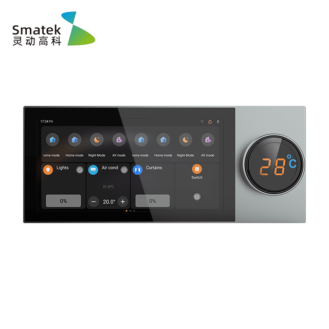 Smart Home Knx System - 2026 Panel de control de pantalla