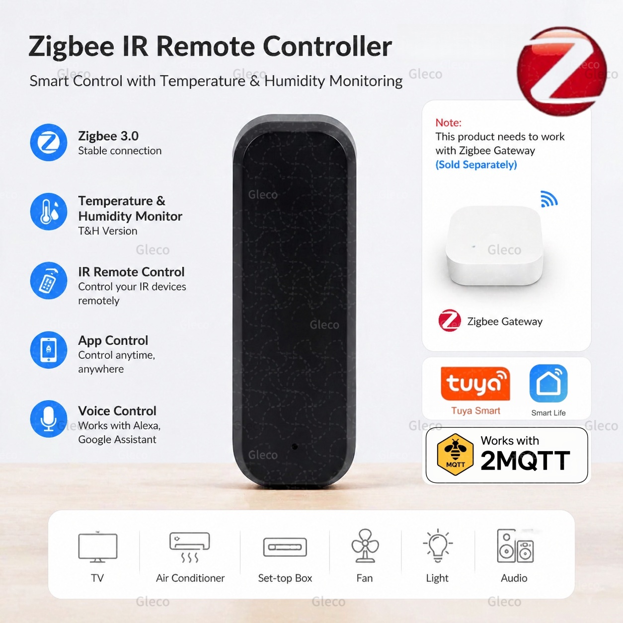 Smart Ir Remote Controller - Control Remoto Inteligente Zigbee IR, Control