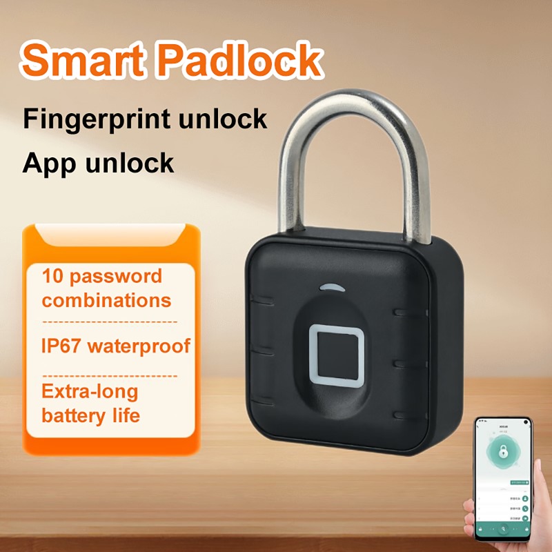 Smart Home Lock - Tuya-cerradura de puerta biométrica inteligente con