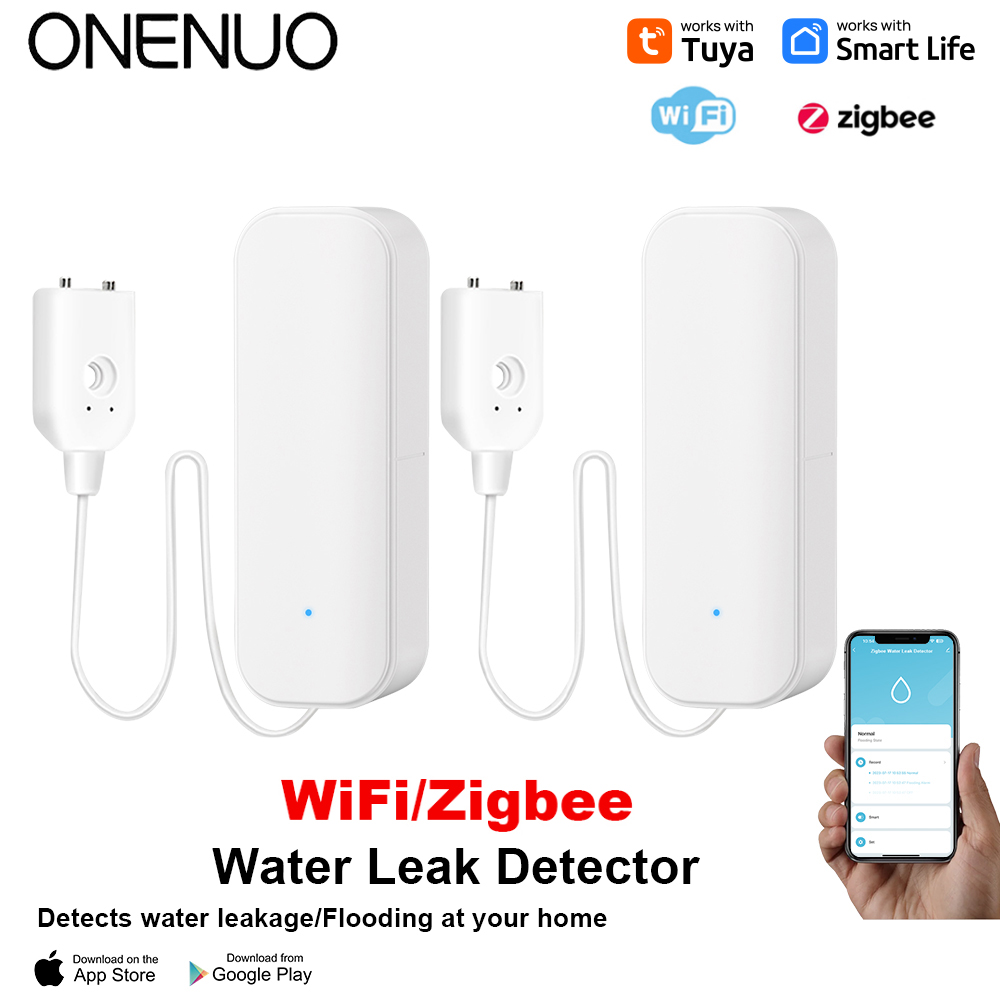 Smart Home Or Smart Home - Sensor de fugas de agua WiFi