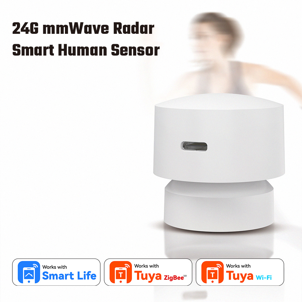 Smart Home Or Smart Home - Sensor Inteligente de Presencia Humana Zigbee