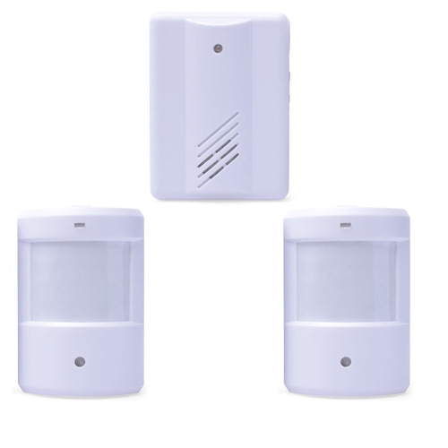 Wireless Door Sensor - Alarma inalámbrica 2V1, timbre de bienvenida