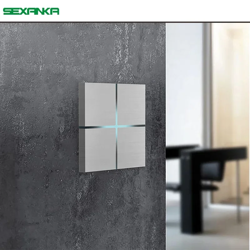 Smart Home Knx System - SEXANKA KNX EIB Factory Smart Home