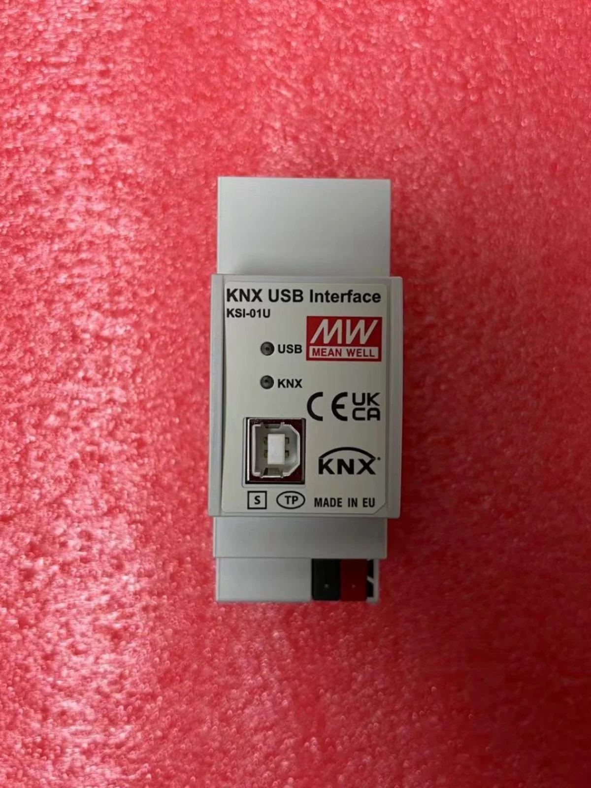 Smart Home Knx System - Interfaz de KSI-01U Mingwei de Taiwán,