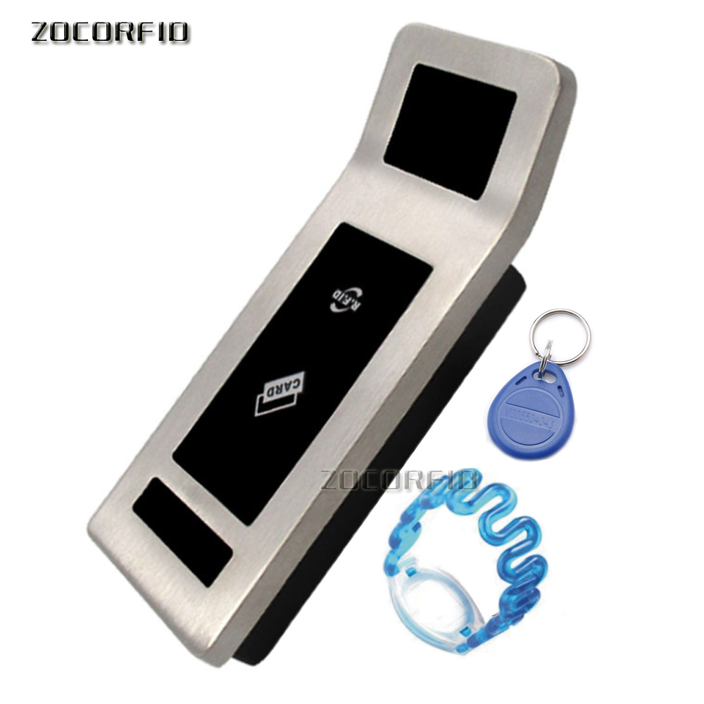 Smart Home Lock - Armario electrónico RFID de acero inoxidable,