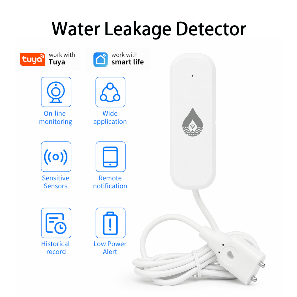 Smart Home Network - Sensor de Alarma de Fugas de