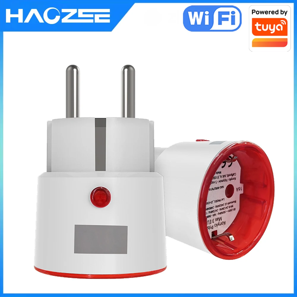 Smart Outdoor Plug - Tuya WiFi enchufe inteligente UE con