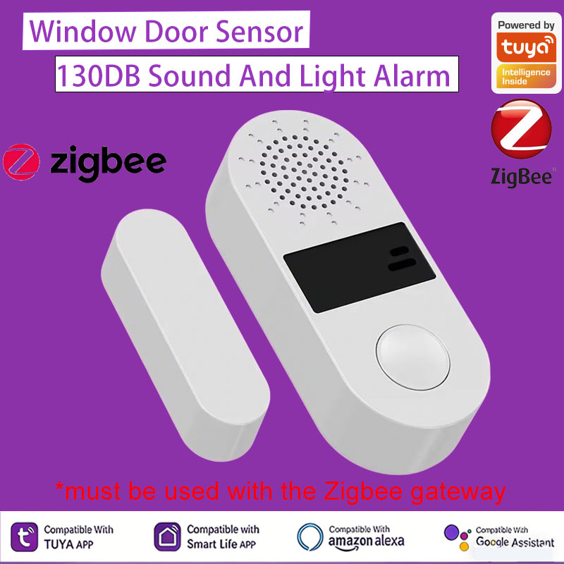 Wireless Door Sensor - Sensor de Contacto Inalámbrico Tuya Zigbee