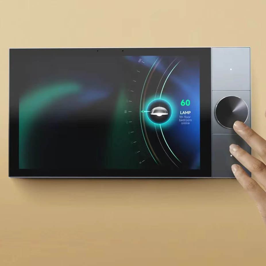 Smart Home Knx System - Interruptor Inteligente Tianlai S10M para Domótica