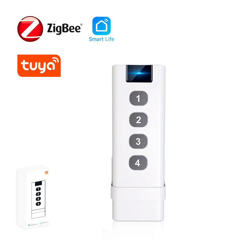 Smart Home Hub Xiaomi - Interruptor de Escena Inteligente Tuya ZigBee,