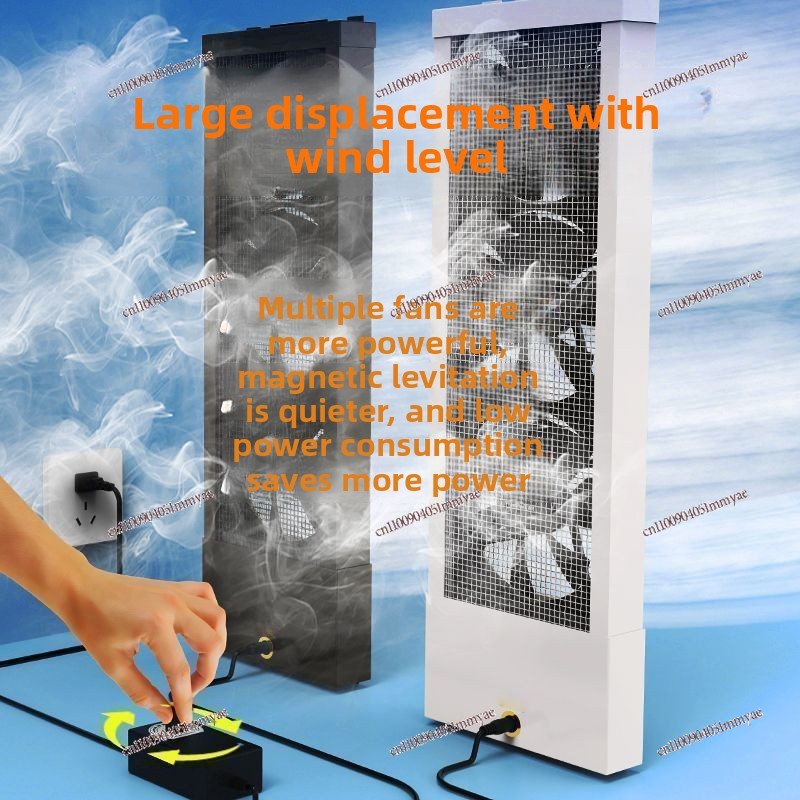 Smart Home Ventilation System - Ventilador de Extracción para Ventana, Sin