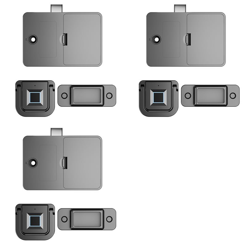 Smart Home Lock - Cerradura Inteligente para Cajón N13R-(Durable) 3X