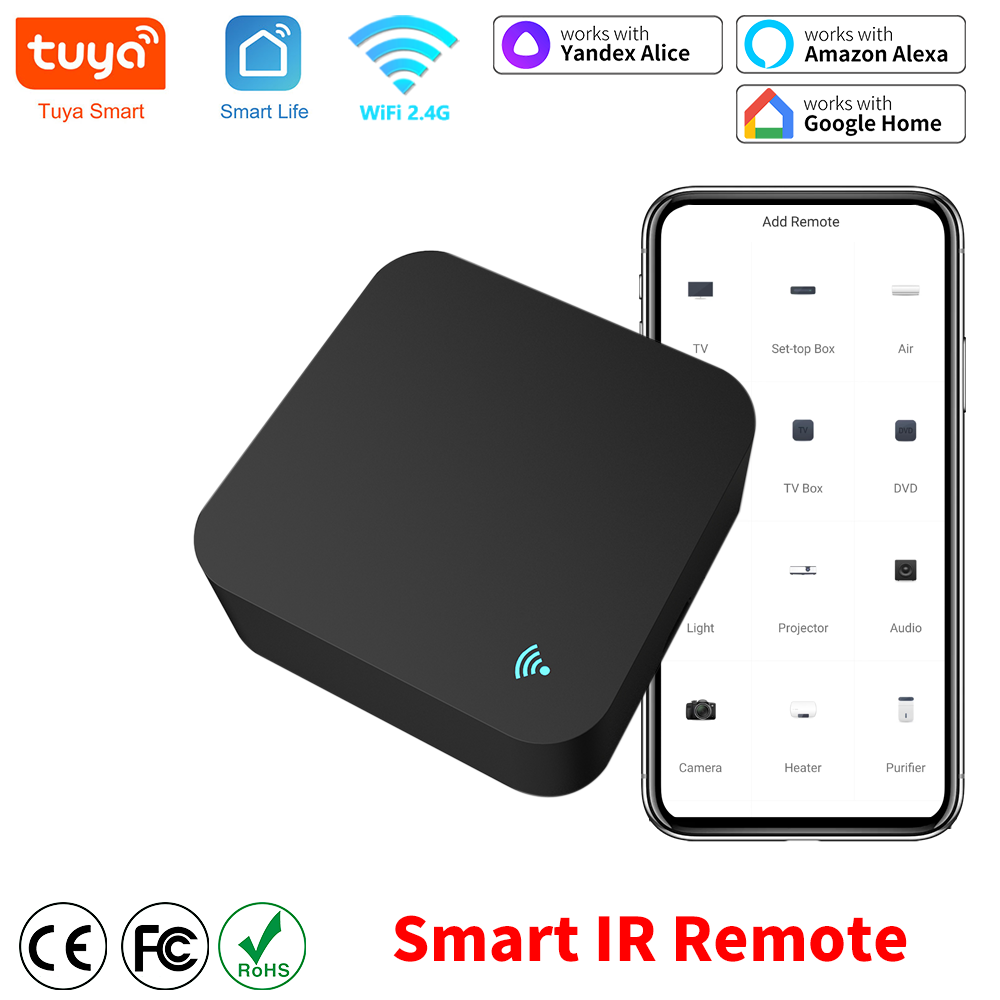 Smart Ir Remote Controller - Control remoto IR wifi inteligente Universal