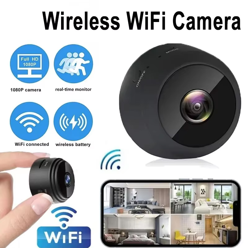 Smart Home Network - Nueva cámara A9 Wifi 1080p HD