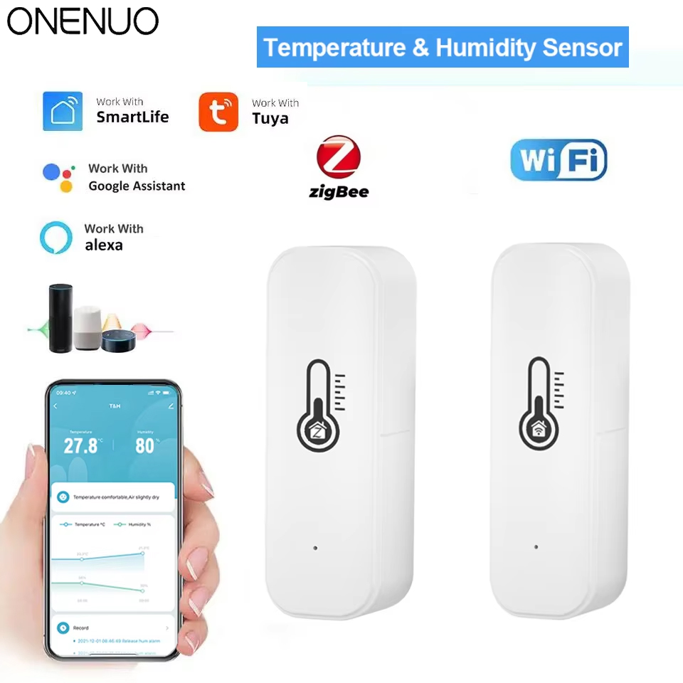 Smart Home Or Smart Home - Sensor de temperatura y humedad Tuya
