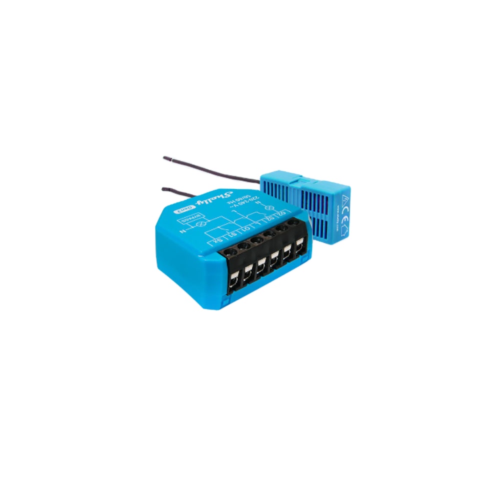 Smart Home Uses - Interruptor Inteligente Zigbee Shelly 2L Gen3