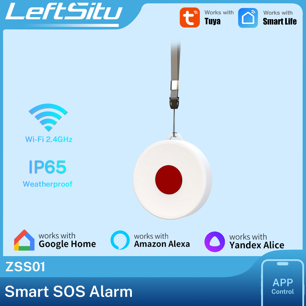 Smart Home Diy - Botón Inteligente Tuya ZigBee IP65, Interruptor