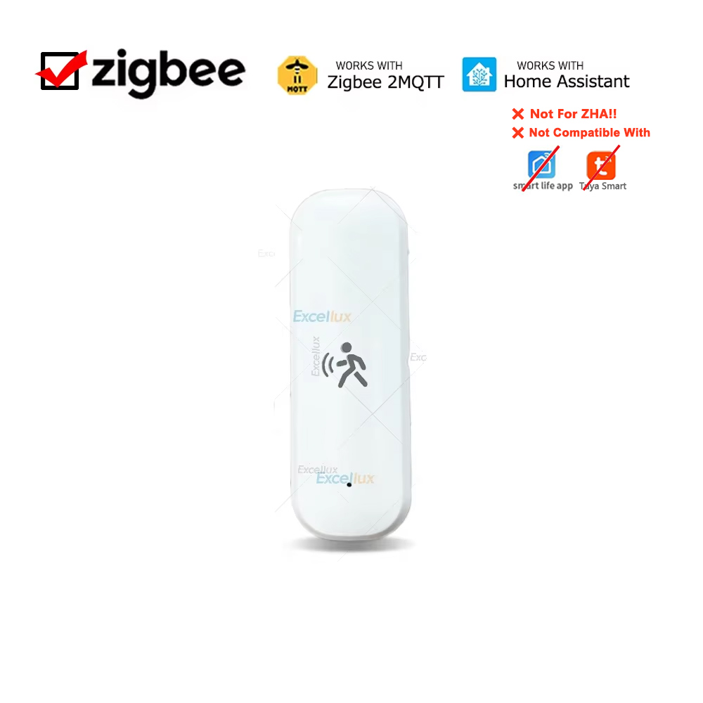 Smart Home Setup - Sensor de movimiento inteligente ZigBee, Radar