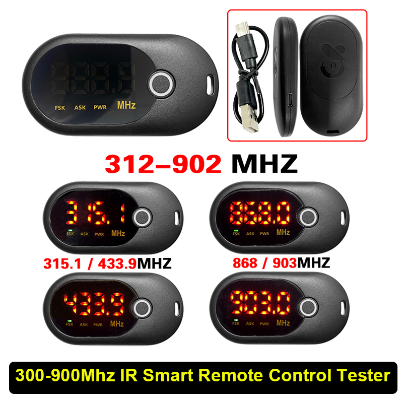Smart Ir Remote Controller - CNP216 300-900Mhz IR probador de Control