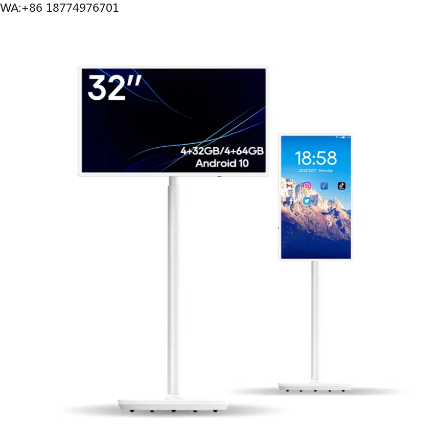 Smart Home Monitoring - Televisor Inteligente de 21.5 Pulgadas, 120Hz,