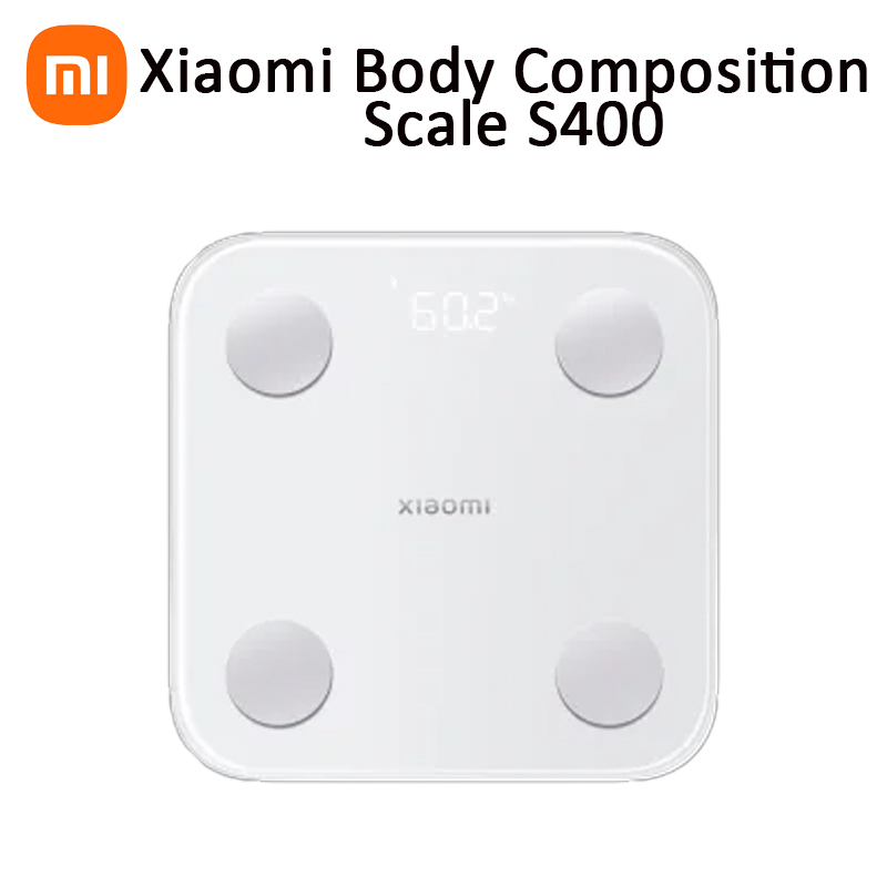 Smart Home Future - Xiaomi-báscula de grasa corporal S400, Bluetooth