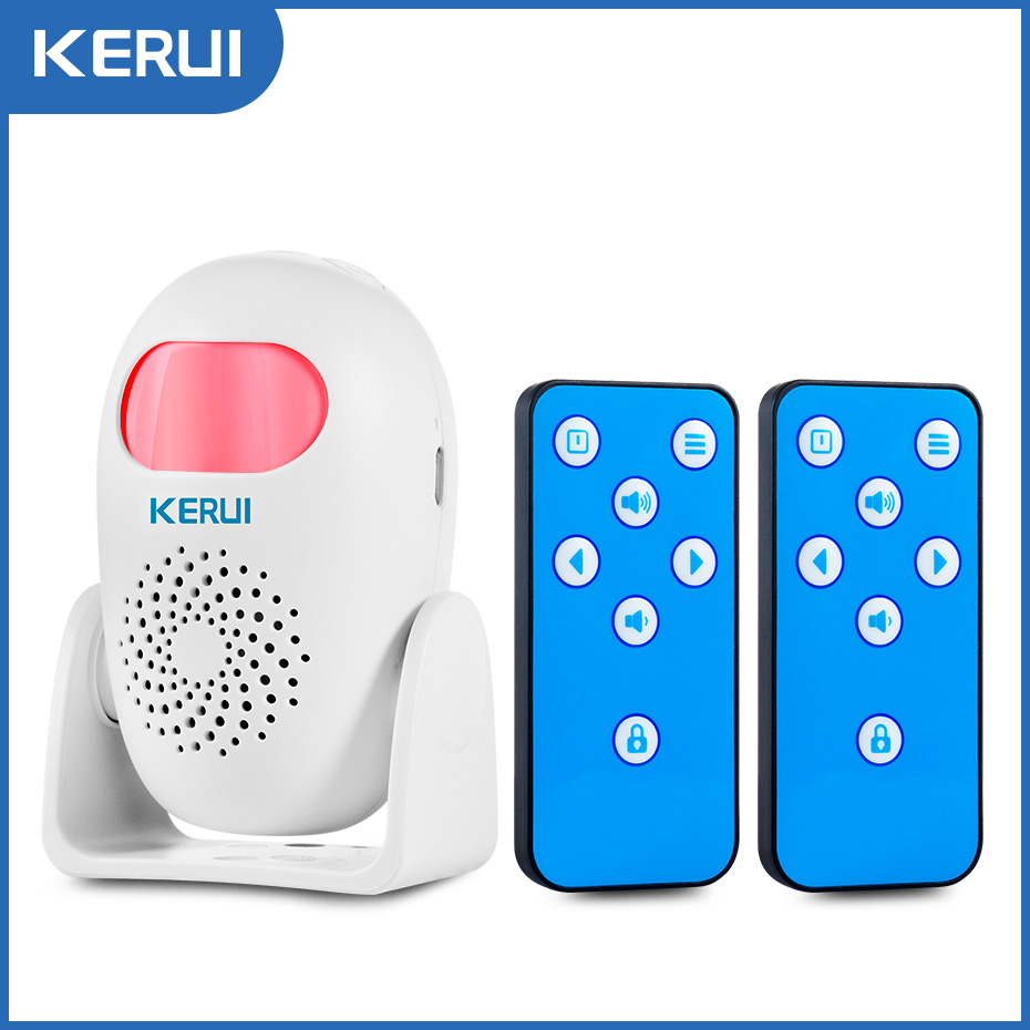 Wireless Door Sensor - KERUI M120 Detector de movimiento inteligente