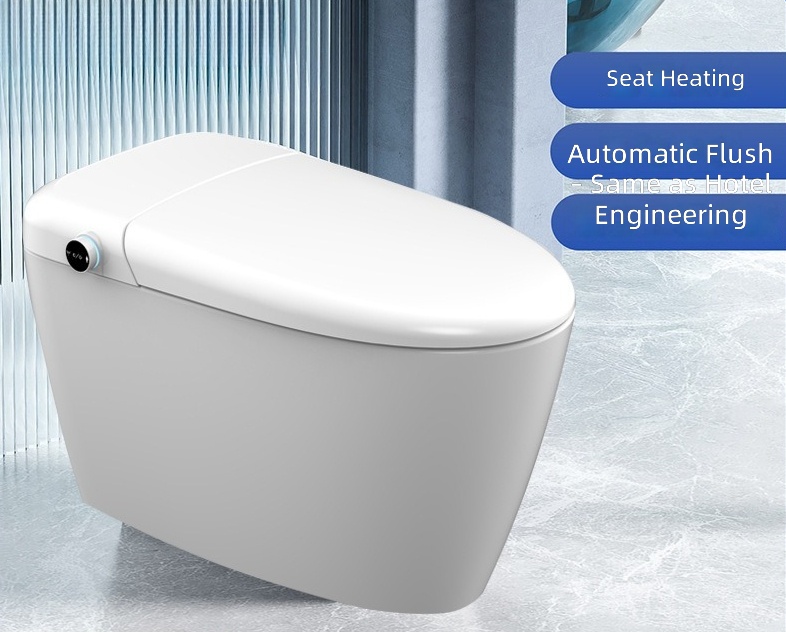 Smart Home Uses - Asiento de Inodoro Inteligente con Calefacción,