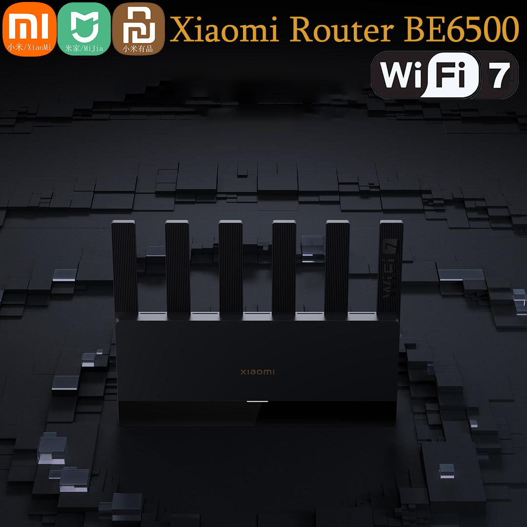 Smart Home Future - Xiaomi-enrutador Mijia BE6500 WiFi 7, 6500M,