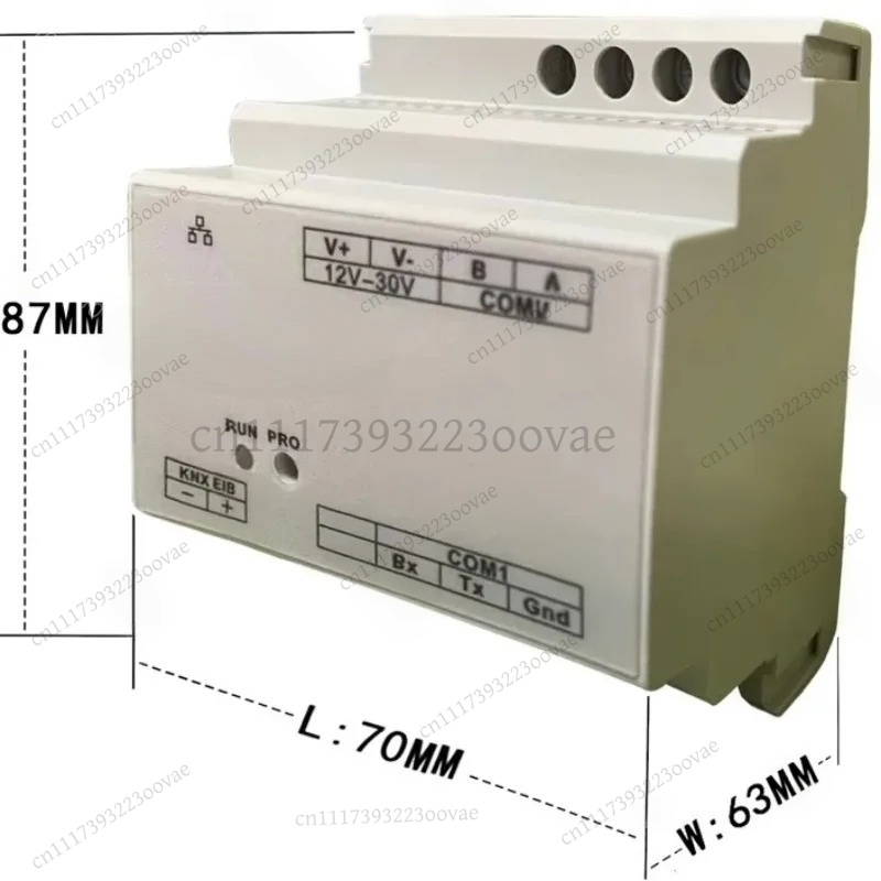 Smart Home Knx System - Interfaz de Router IP KNX, Gateway,