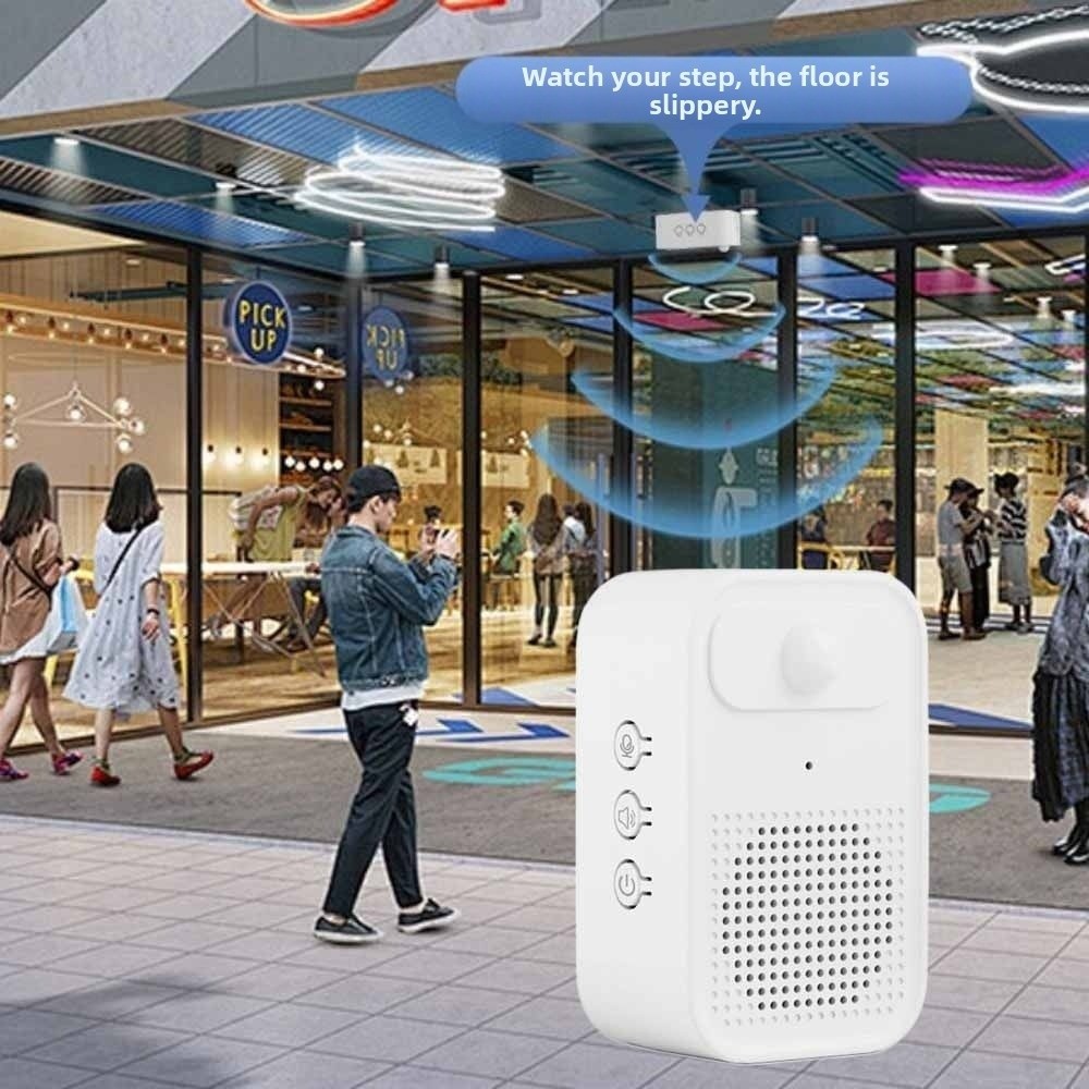 Wireless Door Sensor - Sensor Infrarrojo de Bienvenida con Función