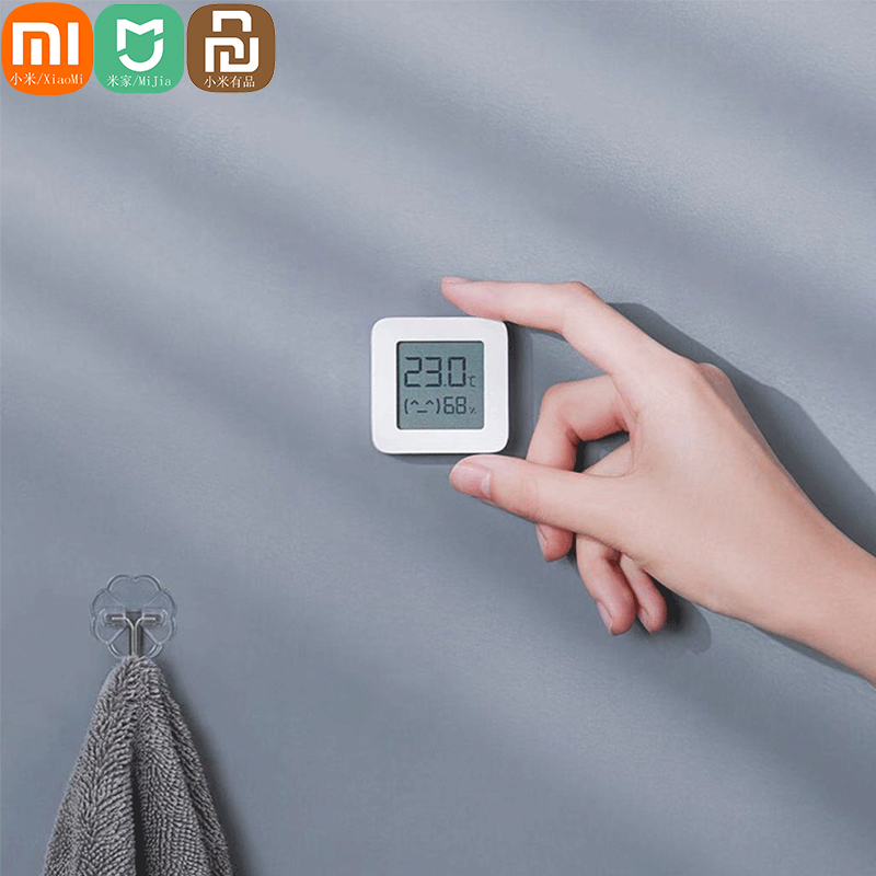 Smart Home Hub Xiaomi - XIAOMI Mijia termómetro inteligente Bluetooth 2