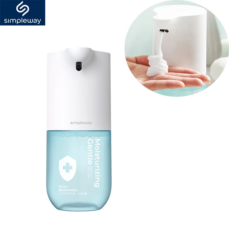 Smart Home Future - Dispensador automático de jabón Simpleway, lavadora