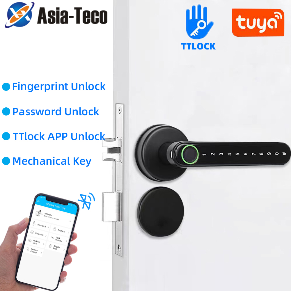 Smart Home Lock - TTLock Cerradura inteligente con huella dactilar